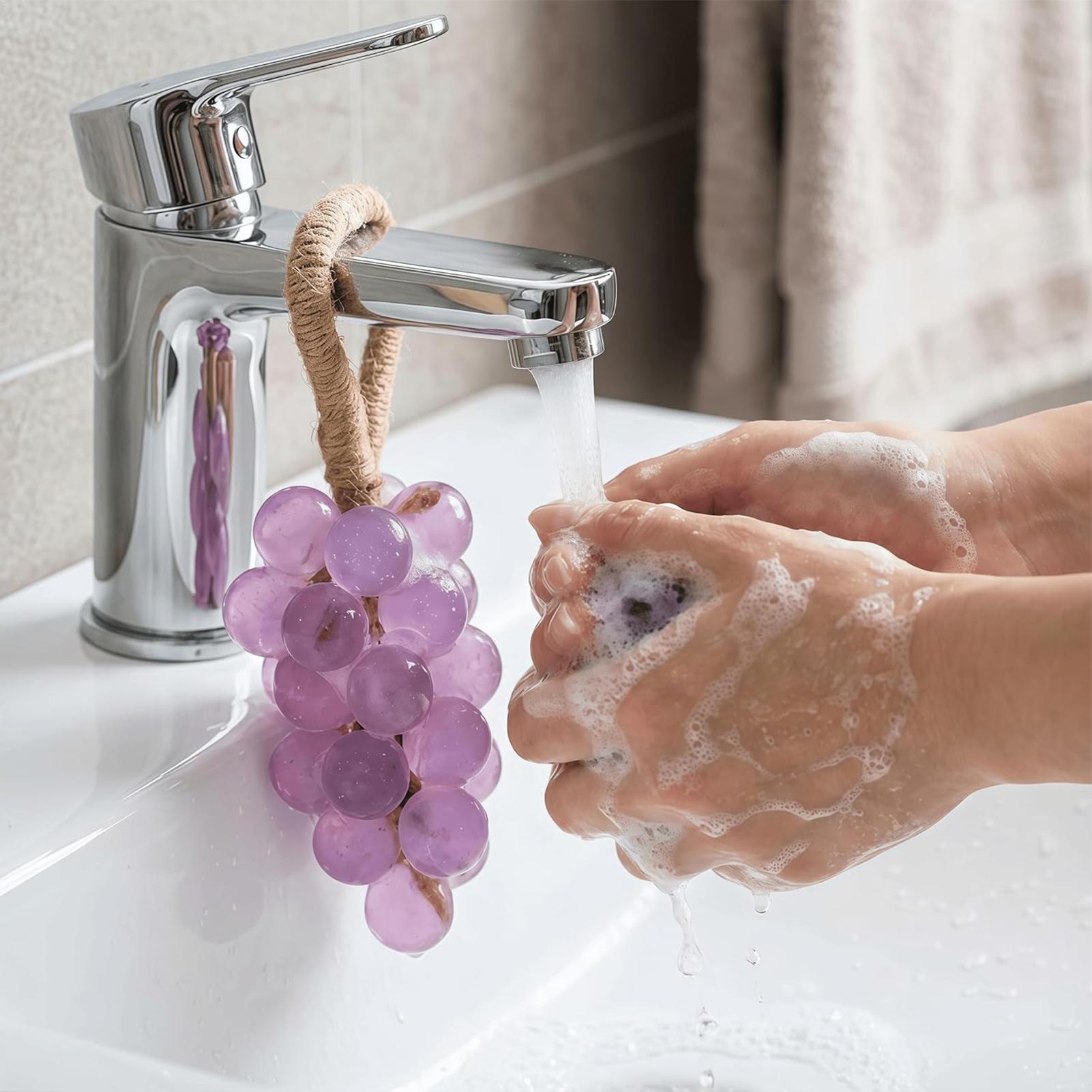 Soap Making Essentials - DIY Seifenherstellungs-Set Traubenseifenform Leicht zu Lösende