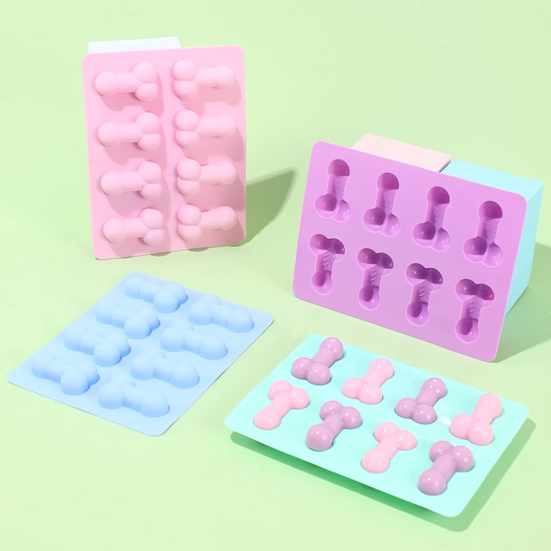Soap Making Oven - 3D Kreative Penis Geformt Kuchen Form
