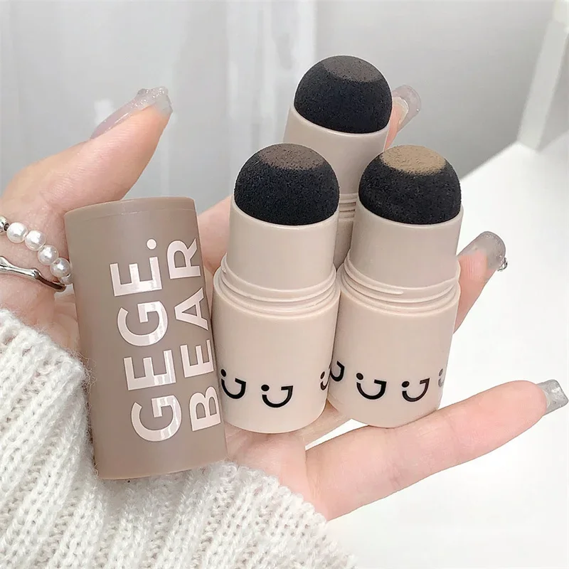 Mica Powder Colorant - Grau Braun Haaransatz Farbstoff Kontur Stick