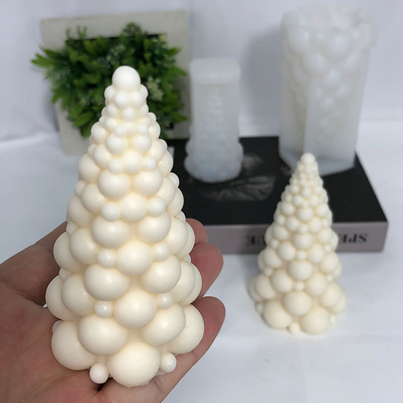 Soap Making Essentials - 3d Blase Weihnachts baum Silikon Kerzen