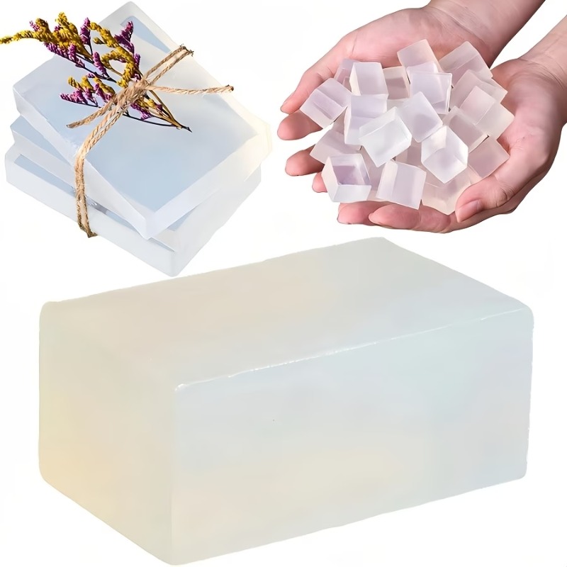 Soap Making Glycerin - 1000g Premium Glycerin Schmelz- und Gießseifenbasis