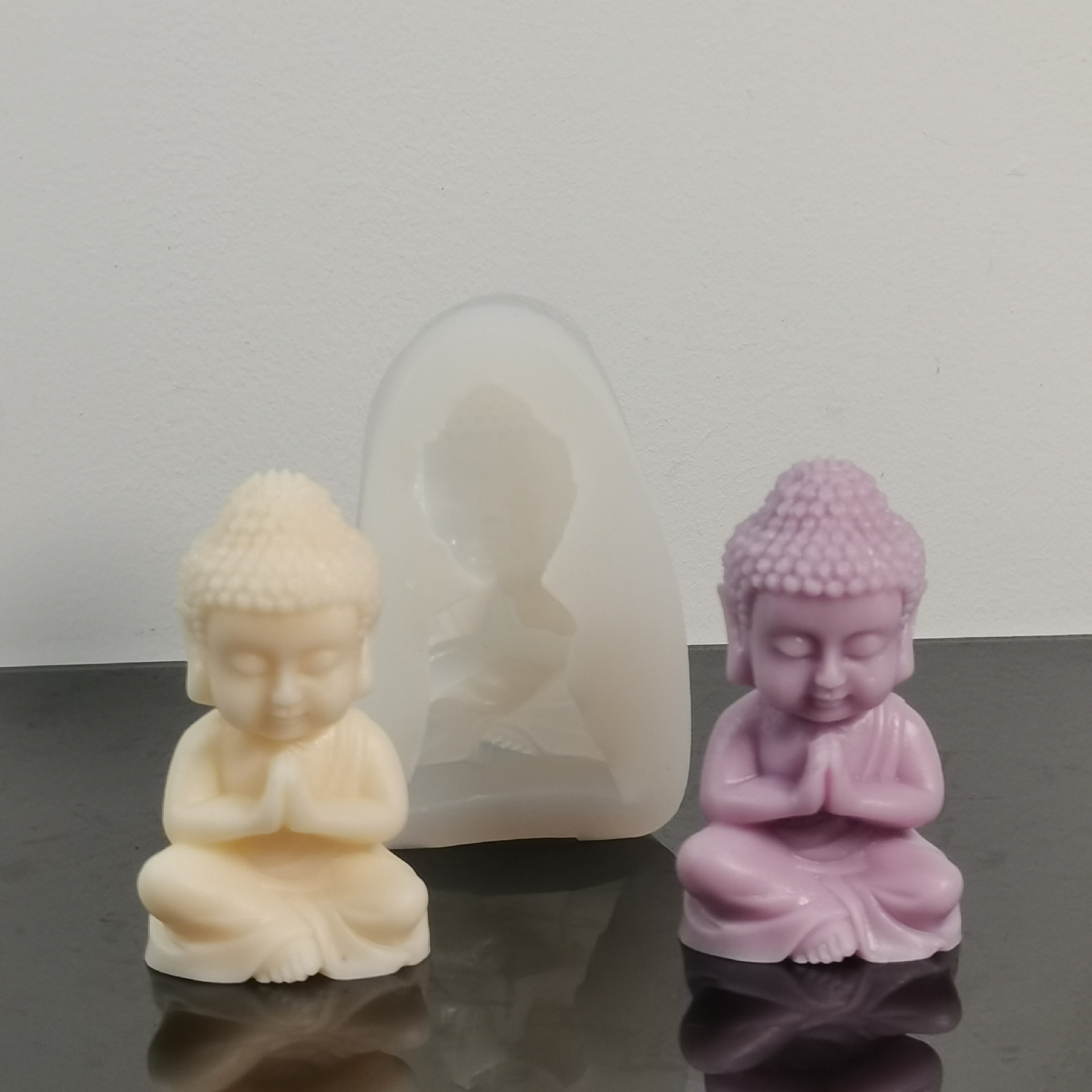 Soap Making Essentials - 3d maitreya Silikon Kerzen form DIY