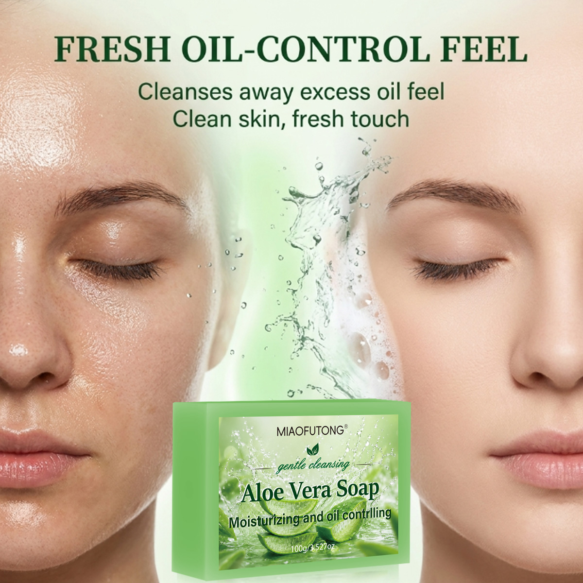 Soap Making Fragrance Oil - 4-in-1 Aloe Vera Handgemachte Ätherische Ölseife