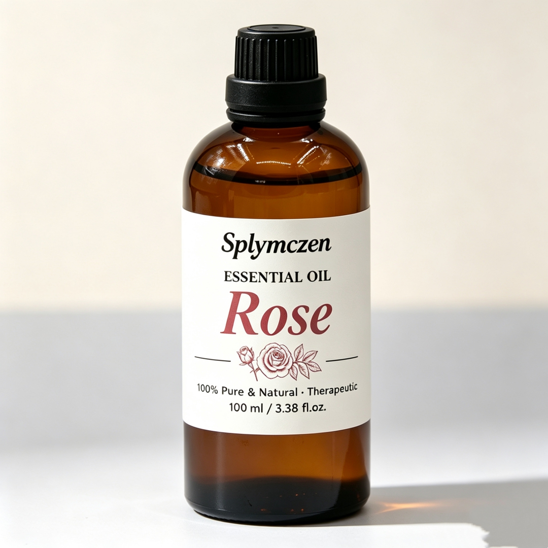 Soap Making Essentials - Splymczen 100 ml Rosen-Duftöl, natürliches Duftöl