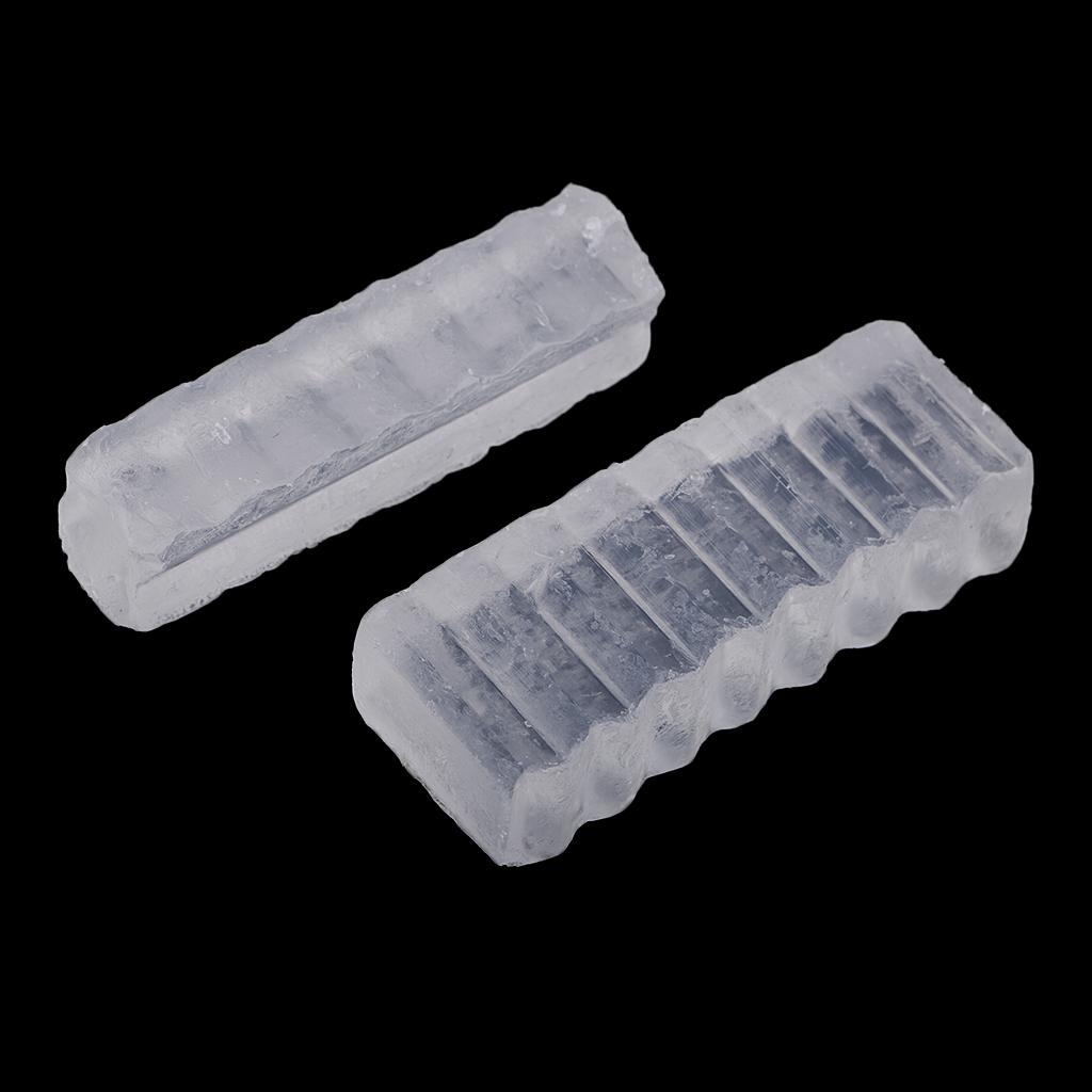 Soap Making Glycerin - Seifenherstellungsmaterial Transparente Glycerinbasis Tiefenreinigung DIY-Zubehör für