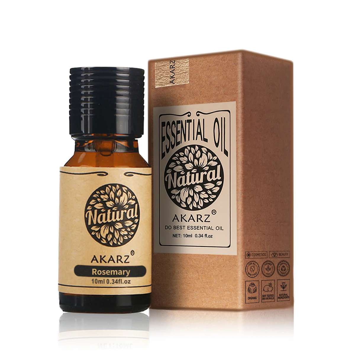 Soap Making Essentials - AKARZ Ätherisches Rosmarinöl, natürlich, für die