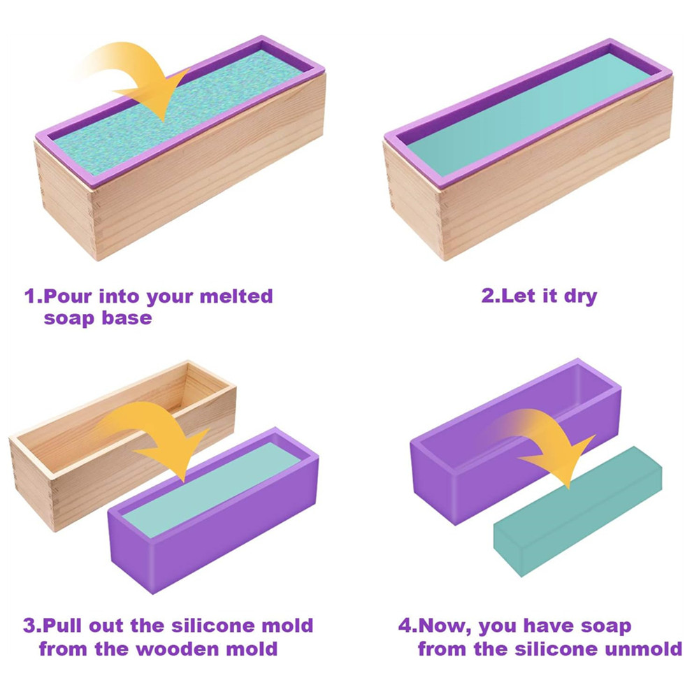 Silikon-Seifenform, flexible r – Soap Making For Beginners Book Bewertung und Preis