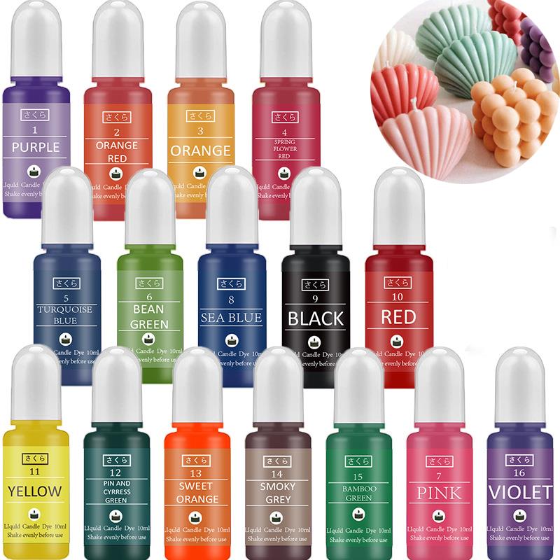 10 ml/Flasche Kerzenwachs Pigm – Soap Making Ingredients Bewertung und Preis