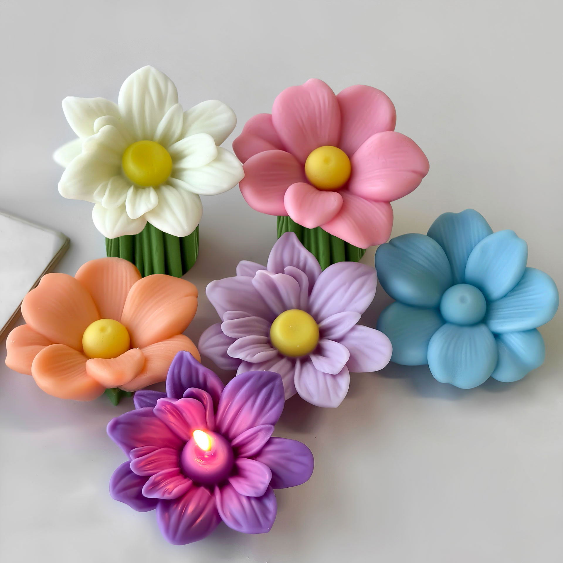 DIY Blumen Aroma Kerze Silikon – Soap Making Essentials Bewertung und Preis