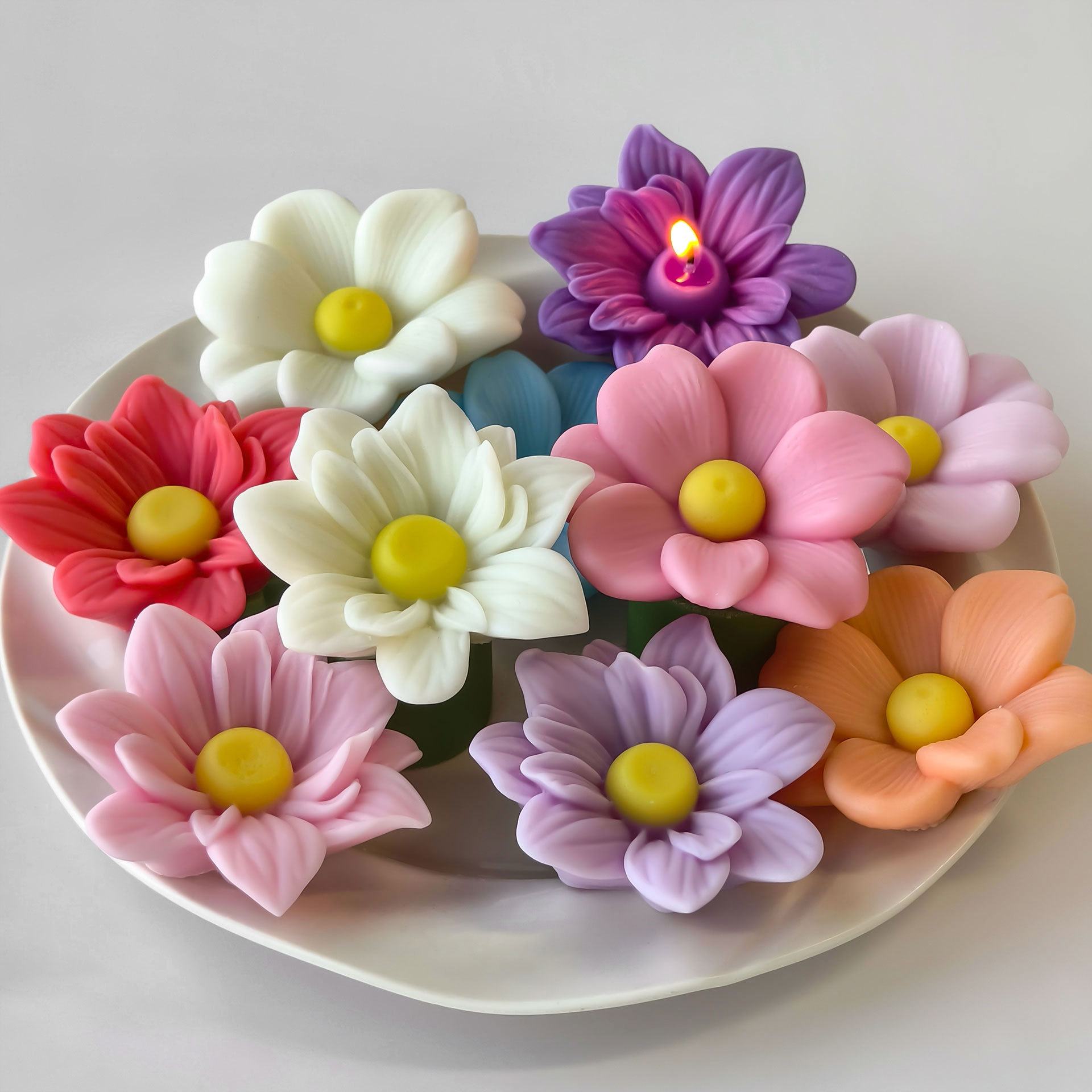 DIY Blumen Aroma Kerze Silikon – Soap Making Essentials Bewertung und Preis