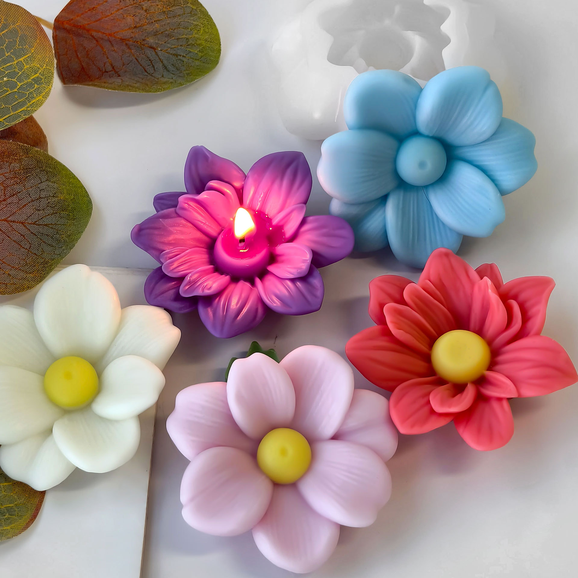 DIY Blumen Aroma Kerze Silikon – Soap Making Essentials Bewertung und Preis