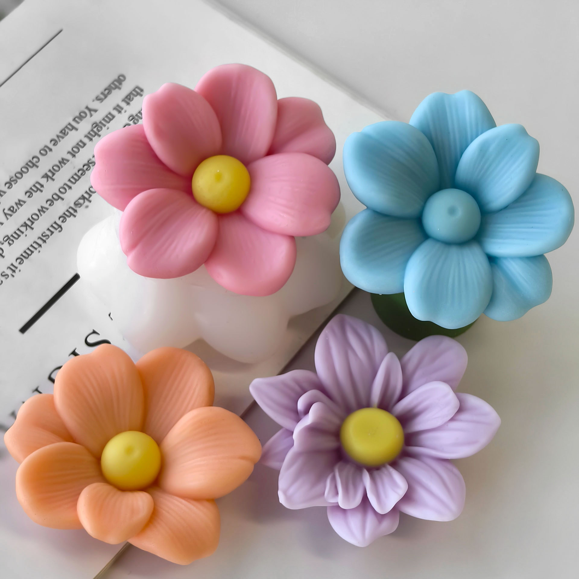 DIY Blumen Aroma Kerze Silikon – Soap Making Essentials Bewertung und Preis