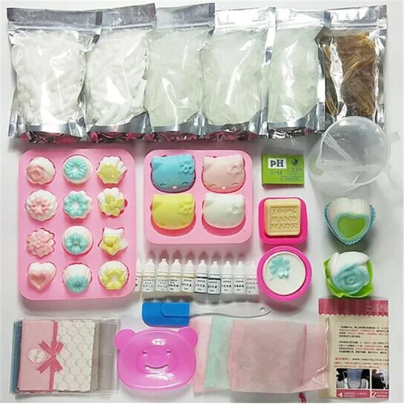 DIY Mode-Tasche Klare oder Wei – Soap Making Glycerin Bewertung und Preis