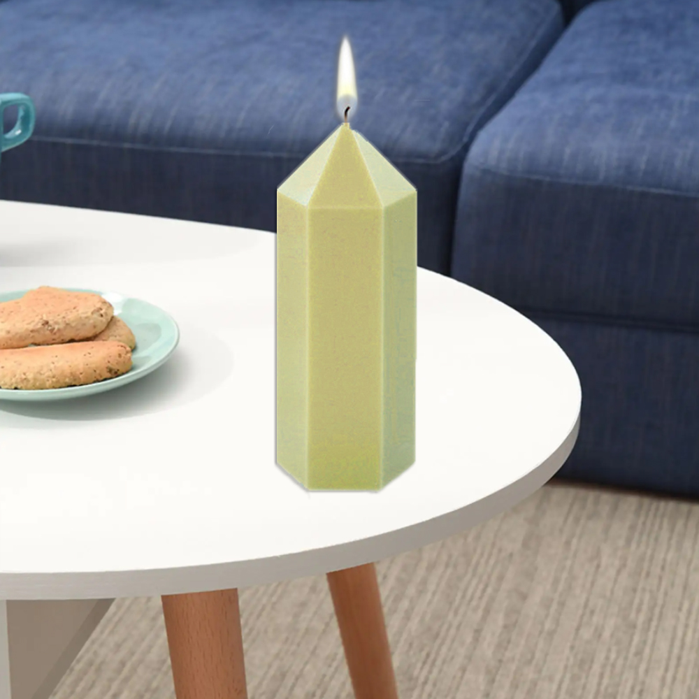 3d sechseckige Säule Kerzen fo – Soap Making Essentials Bewertung und Preis