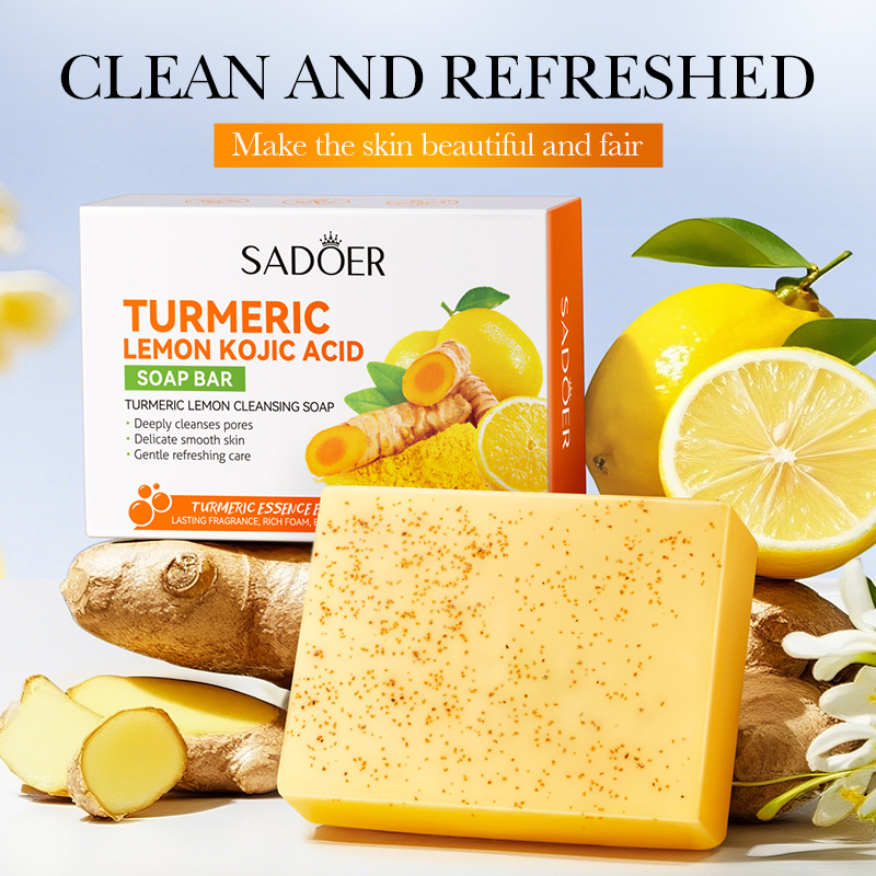 100g Kurkuma-Zitronen-Reinigun – Soap Making Ingredients Bewertung und Preis