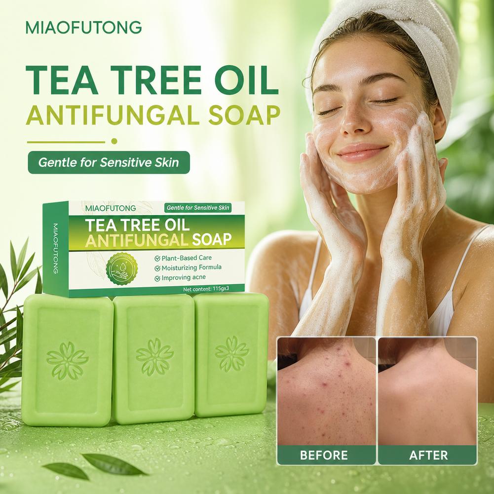 3 Stück Teebaumöl-Seifenstücke – Soap Making Fragrance Oil Bewertung und Preis