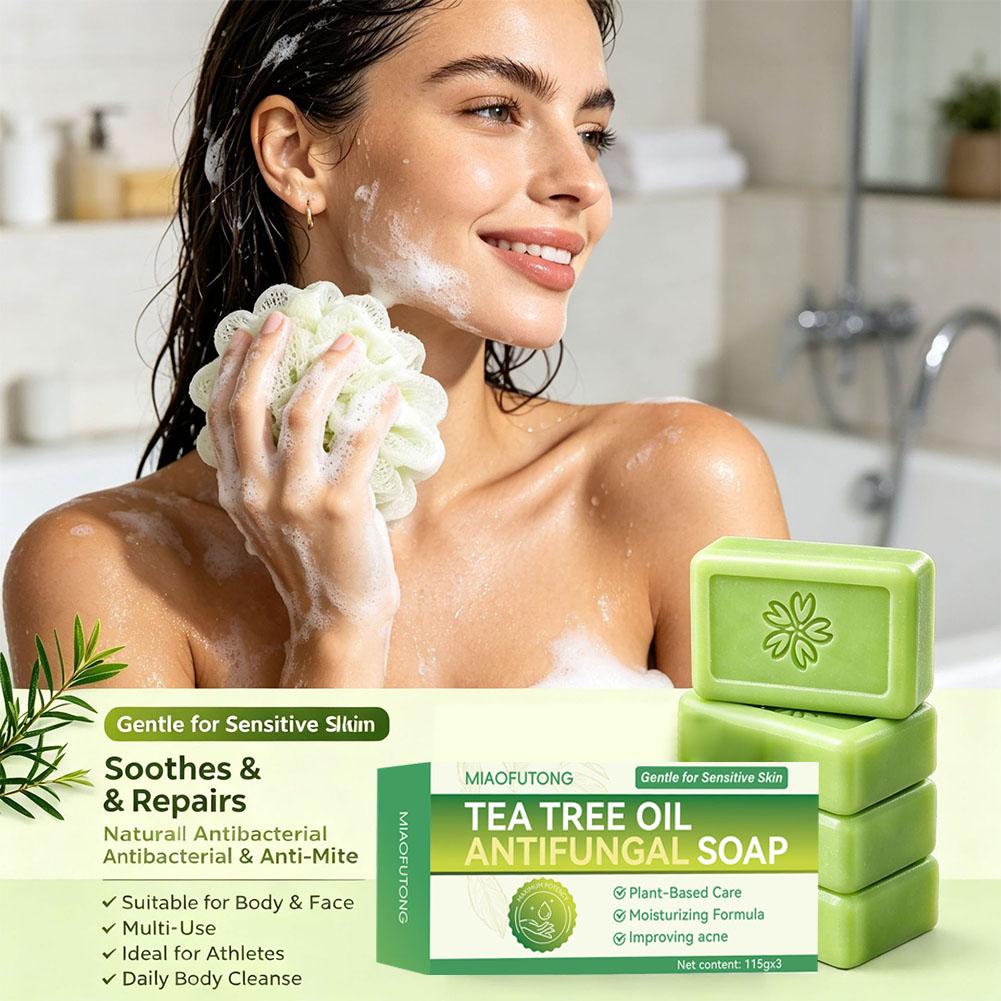 3 Stück Teebaumöl-Seifenstücke – Soap Making Fragrance Oil Bewertung und Preis