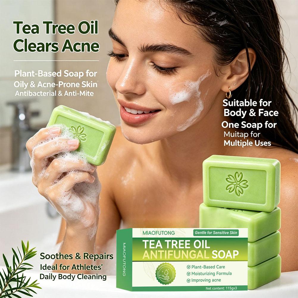 3 Stück Teebaumöl-Seifenstücke – Soap Making Fragrance Oil Bewertung und Preis