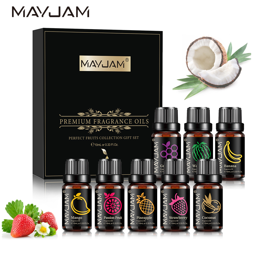 MAYJAM Duftöle-Set, 8-teilig,  – Soap Making Ingredients Bewertung und Preis