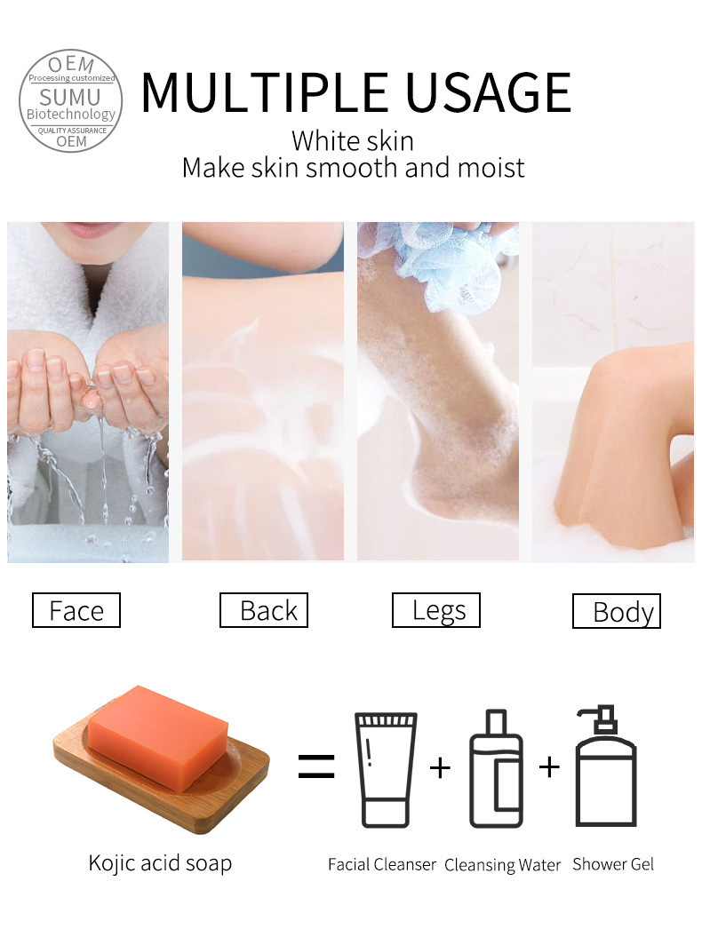 Kojisäure-Seife 6er-Pack Aufhe – Soap Making Glycerin Bewertung und Preis
