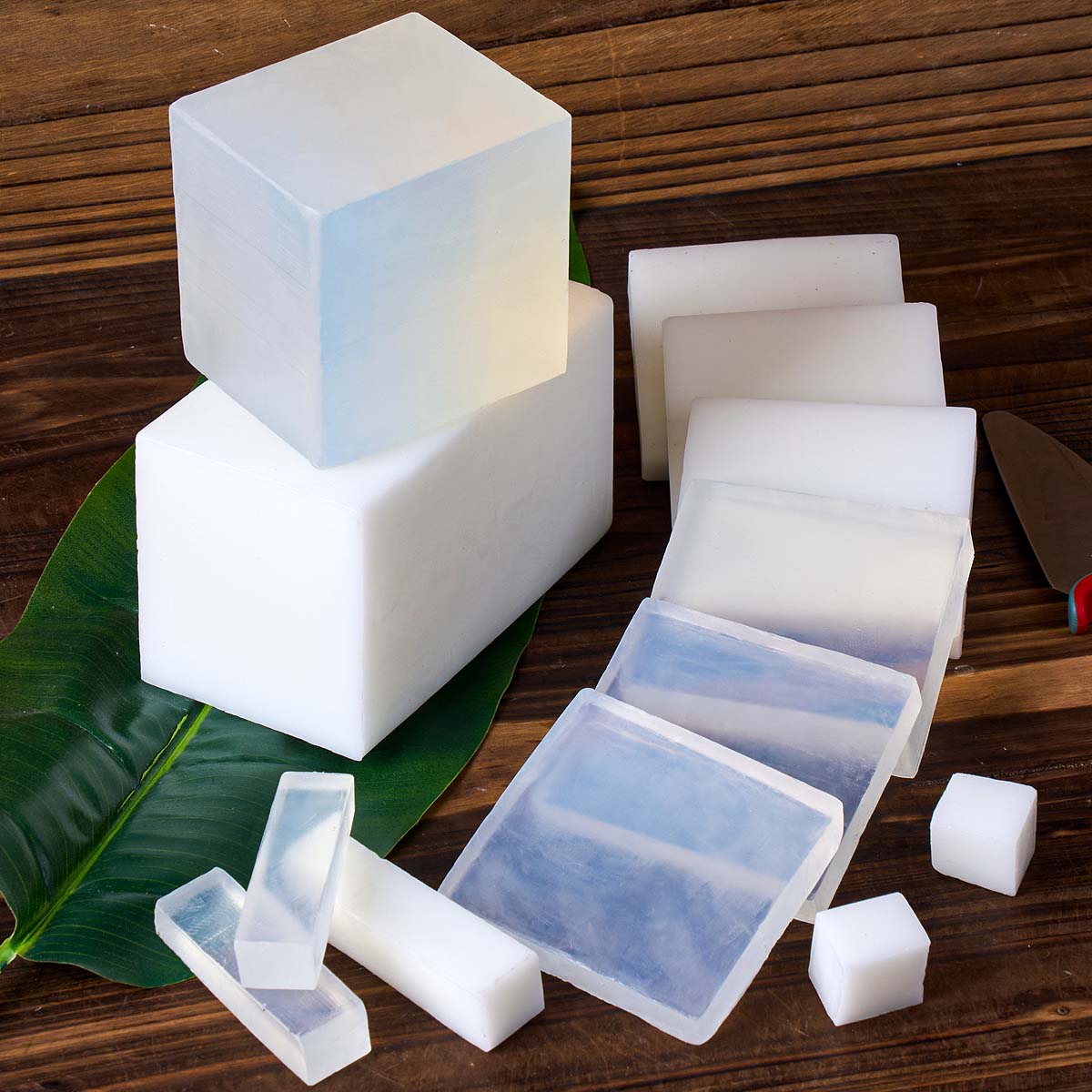 1000 g klare weiße Seifenbasis – Soap Making Glycerin Bewertung und Preis