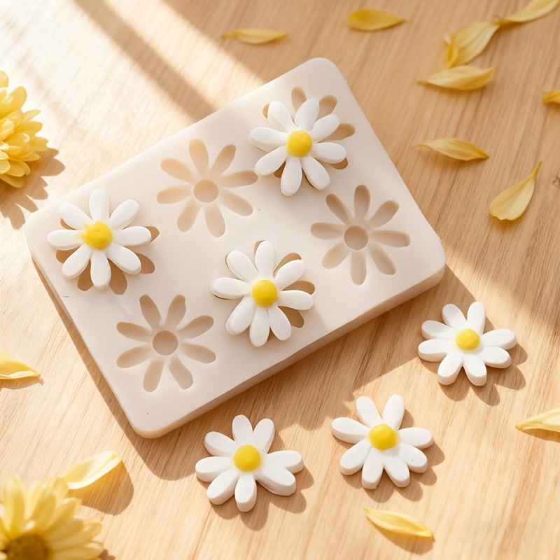 1 Stück 3D Gänseblümchen Sonne – Soap Making Oven Bewertung und Preis