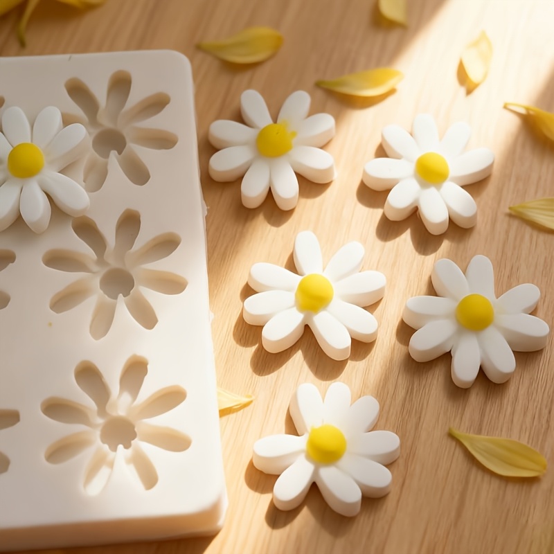 1 Stück 3D Gänseblümchen Sonne – Soap Making Oven Bewertung und Preis