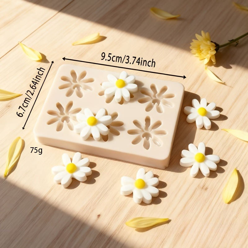 1 Stück 3D Gänseblümchen Sonne – Soap Making Oven Bewertung und Preis