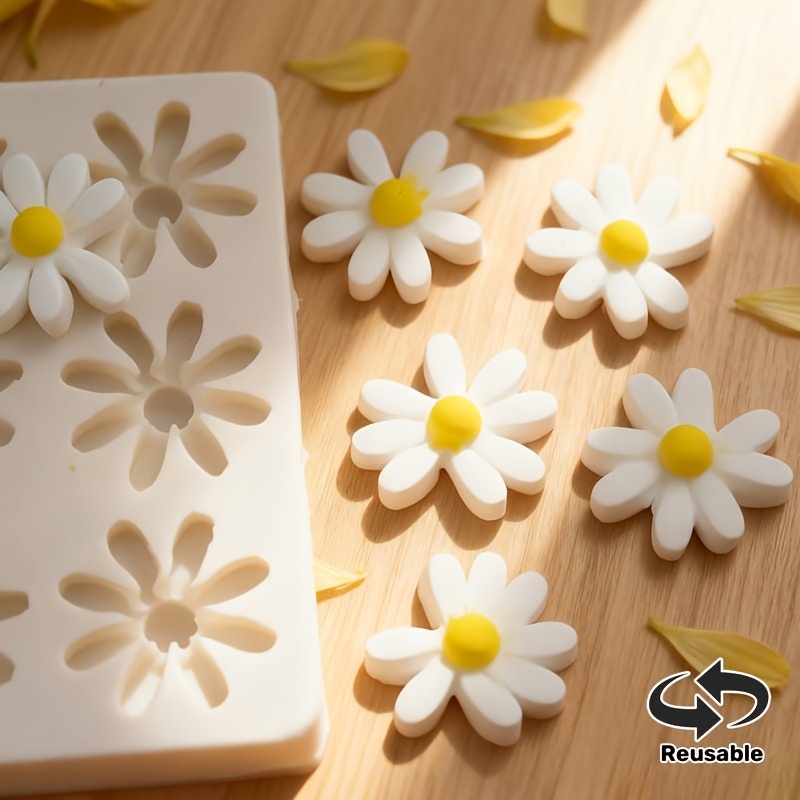 1 Stück 3D Gänseblümchen Sonne – Soap Making Oven Bewertung und Preis