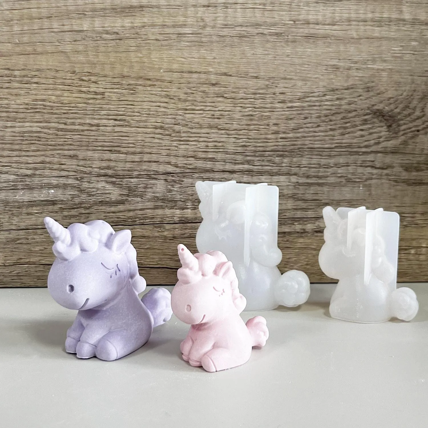 3D Geometrische Silikon Einhor – Soap Making Oven Bewertung und Preis