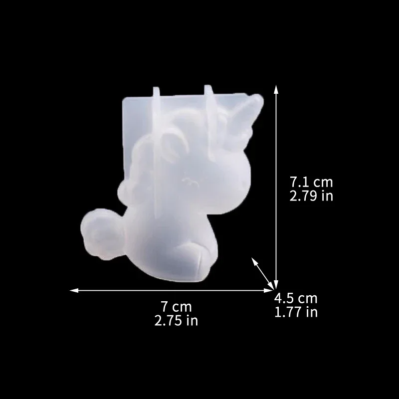 3D Geometrische Silikon Einhor – Soap Making Oven Bewertung und Preis