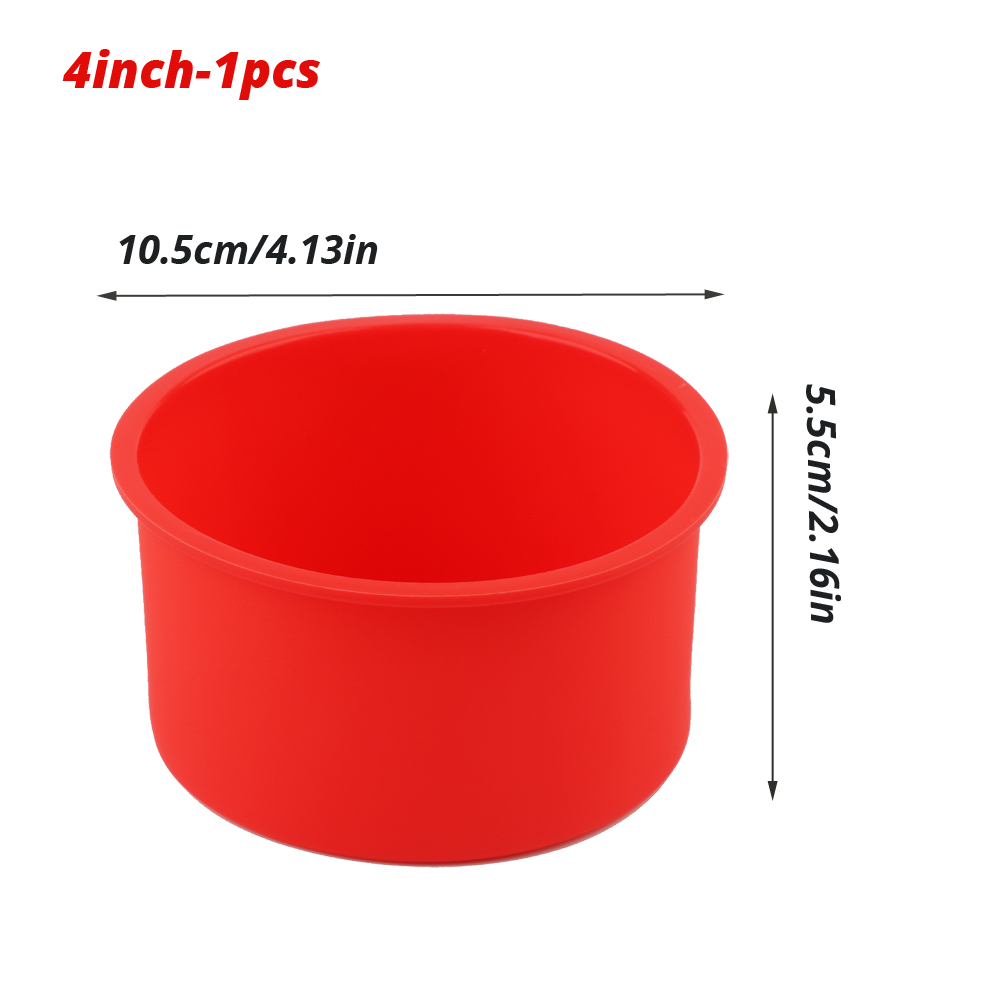 1 Stück 4-Zoll-Runde Silikon-K – Soap Making Handmade Bewertung und Preis