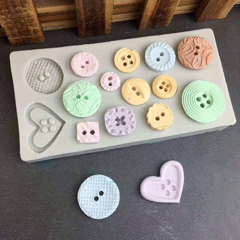 Knopfförmige Silikonform für S – Soap Making Oven Bewertung und Preis