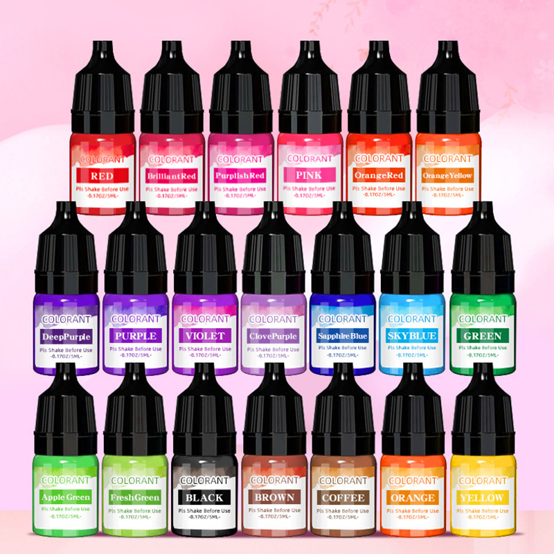 20 Farben Kerzenwachs Pigment  – Soap Making Ingredients Bewertung und Preis