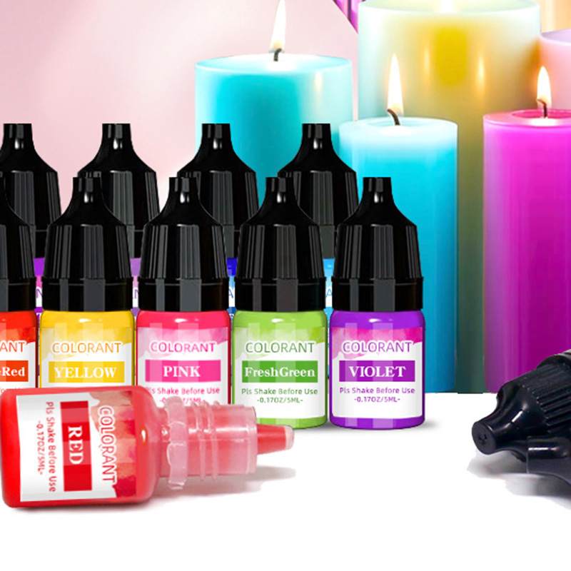 20 Farben Kerzenwachs Pigment  – Soap Making Ingredients Bewertung und Preis