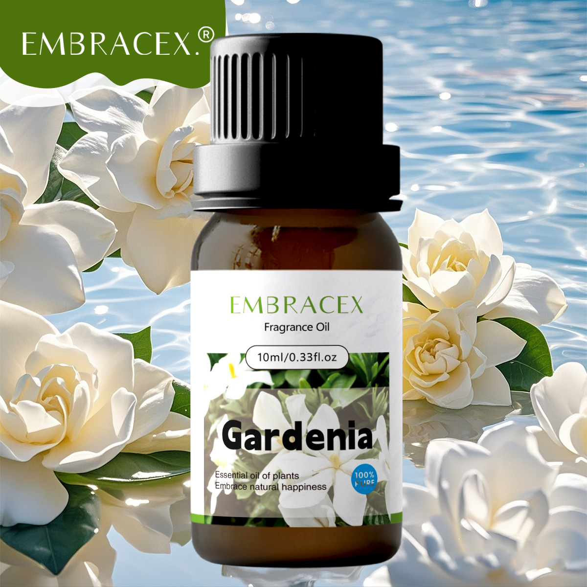 10ml Gardenien-Duftöle, Massag – Soap Making Ingredients Bewertung und Preis