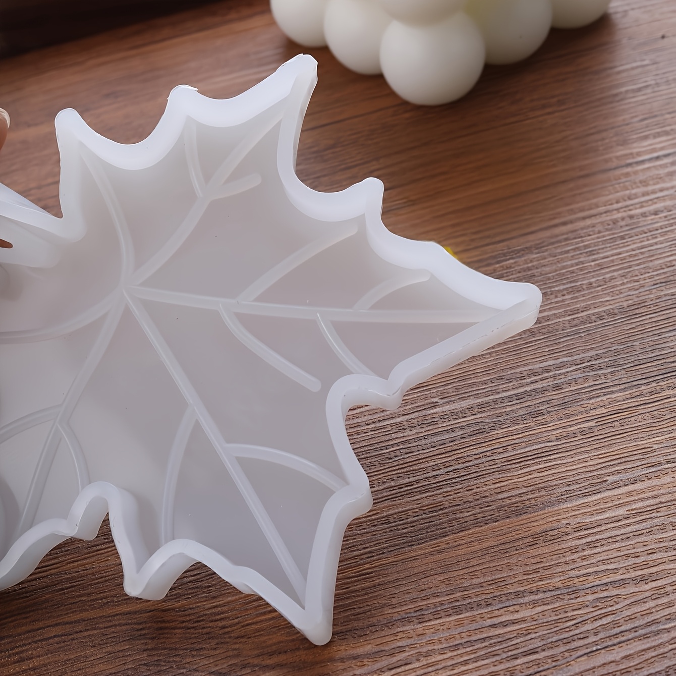 1PC Ahornblattförmige Silikonf – Soap Making Handmade Bewertung und Preis