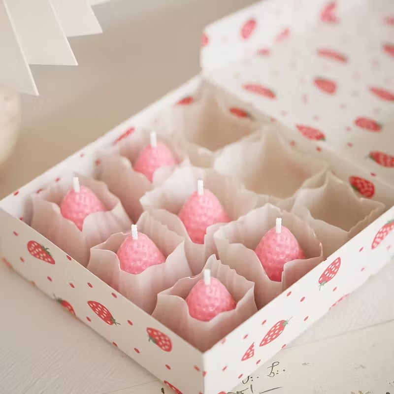 Erdbeer-Silikonform für DIY Ar – Soap Making Oven Bewertung und Preis