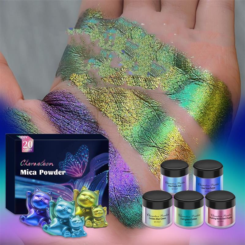 3g Chamäleon Glimmer Pulver Ep – Mica Powder Colorant Bewertung und Preis