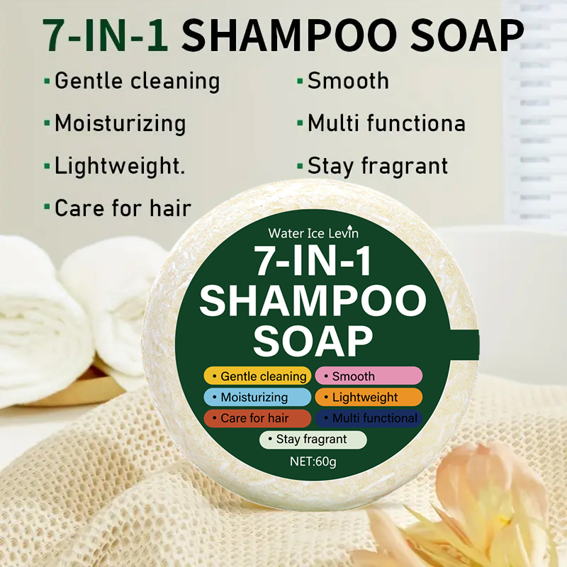 7-in-1 Shampoo-Seifenstück |   – Soap Making Glycerin Bewertung und Preis