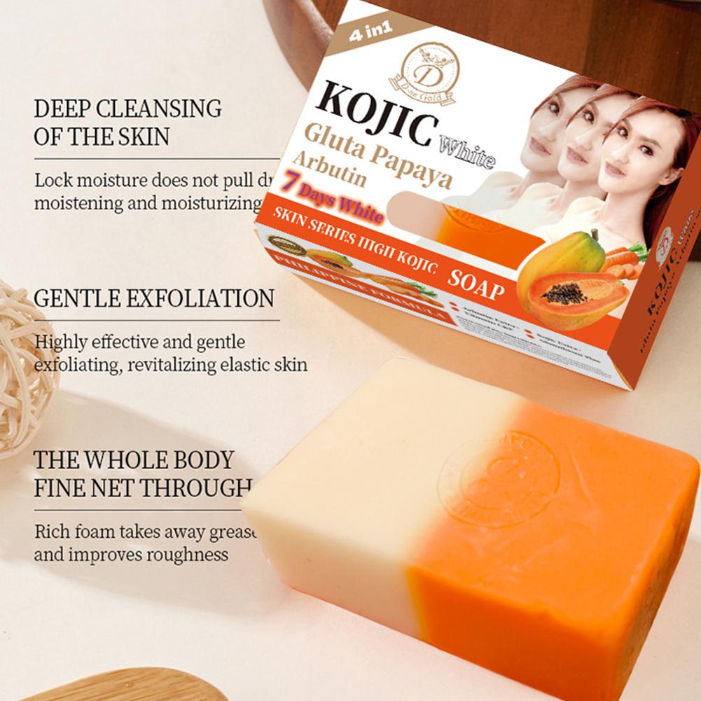 160g Papaya-Kojic-Säure-Ölseif – Soap Making Fragrance Oil Bewertung und Preis