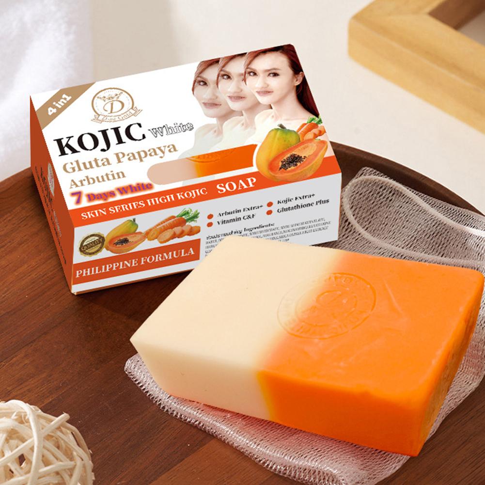 160g Papaya-Kojic-Säure-Ölseif – Soap Making Fragrance Oil Bewertung und Preis