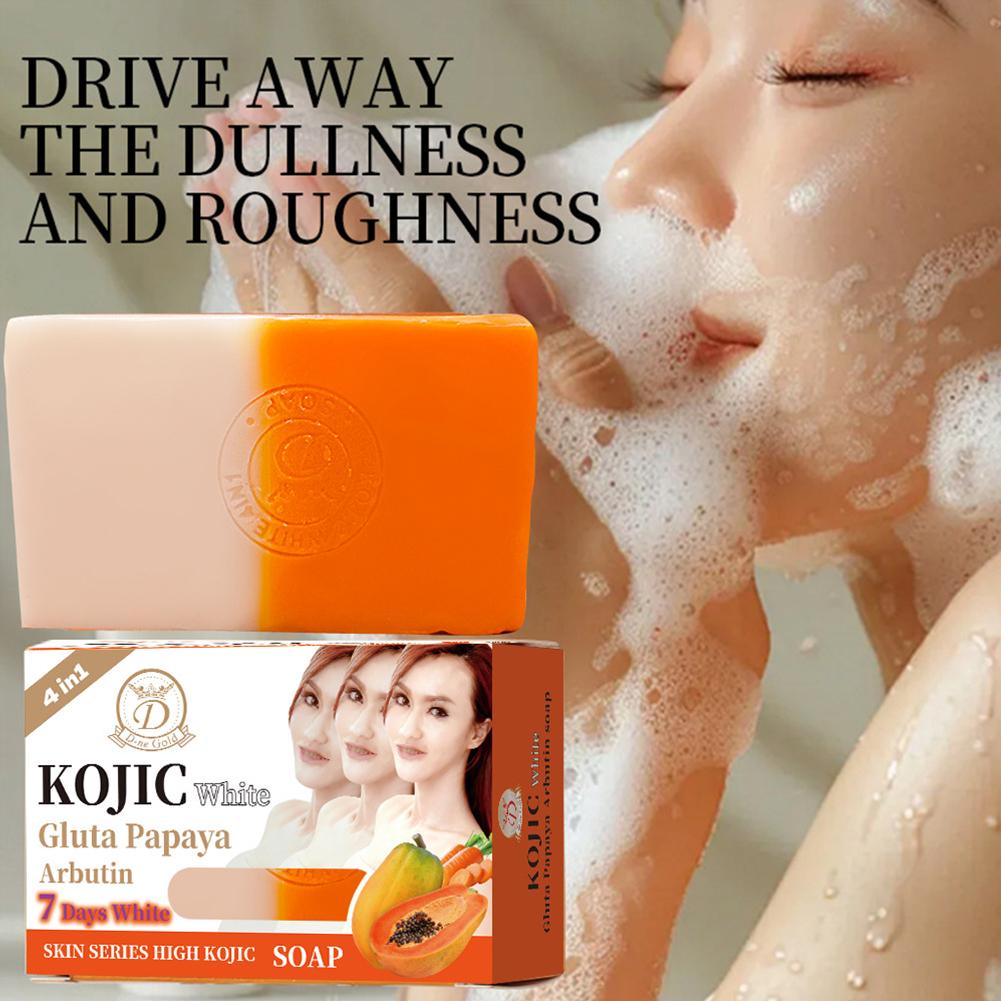 160g Papaya-Kojic-Säure-Ölseif – Soap Making Fragrance Oil Bewertung und Preis