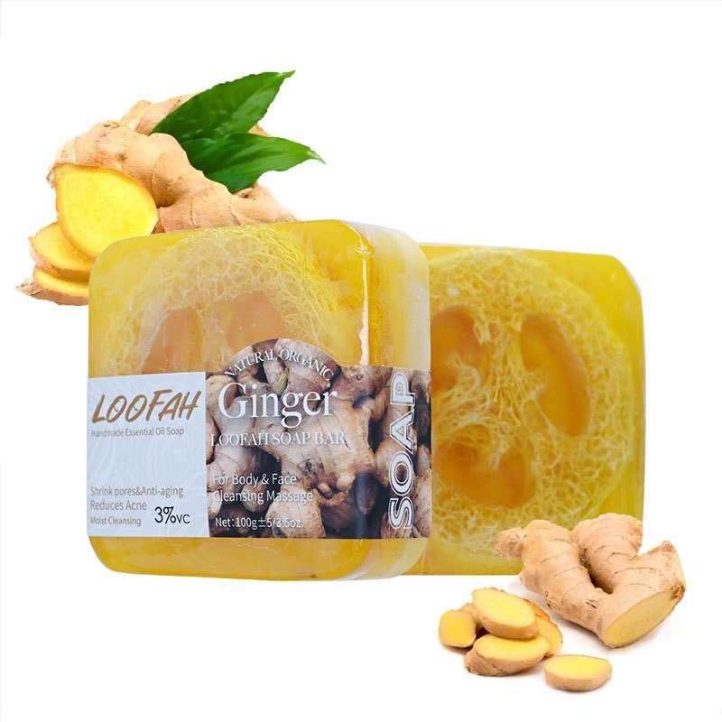 100 g Ingwer-Luffa-Seife, Glyc – Soap Making Glycerin Bewertung und Preis