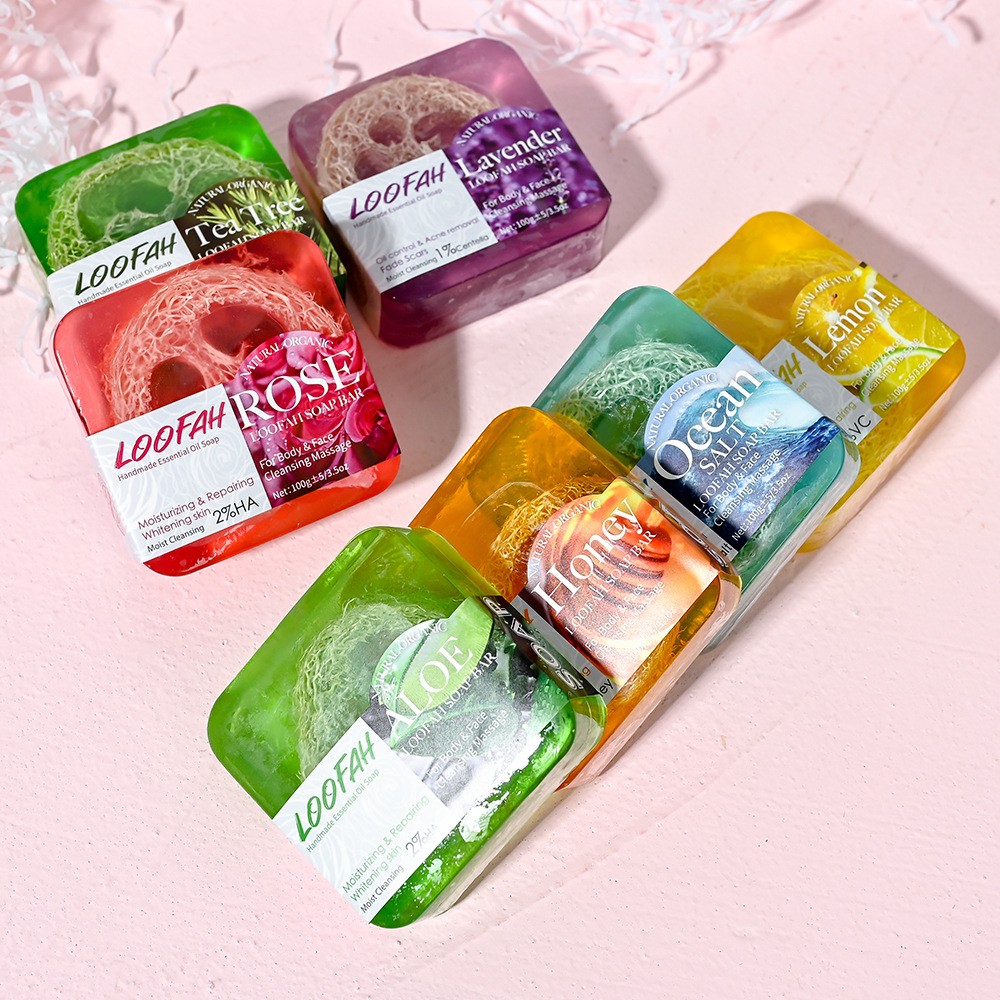 100 g Ingwer-Luffa-Seife, Glyc – Soap Making Glycerin Bewertung und Preis