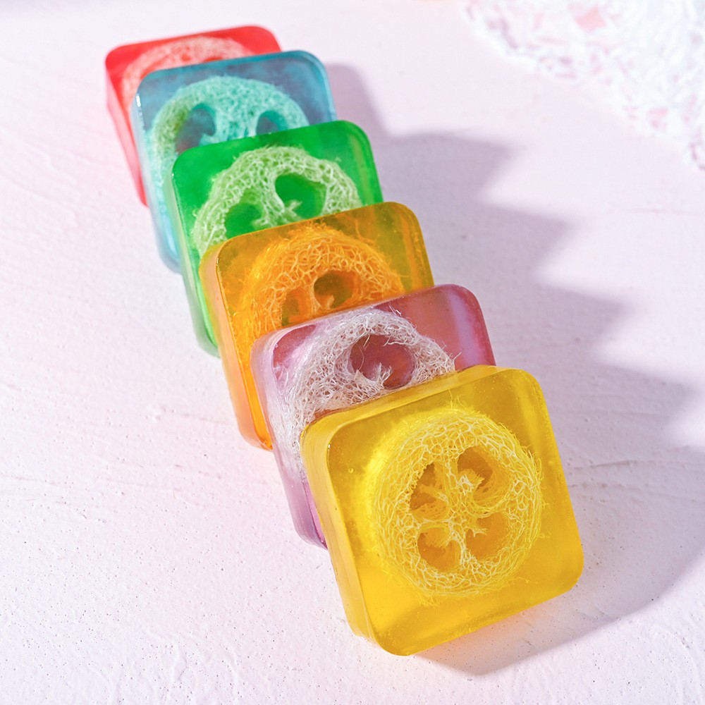 100 g Ingwer-Luffa-Seife, Glyc – Soap Making Glycerin Bewertung und Preis