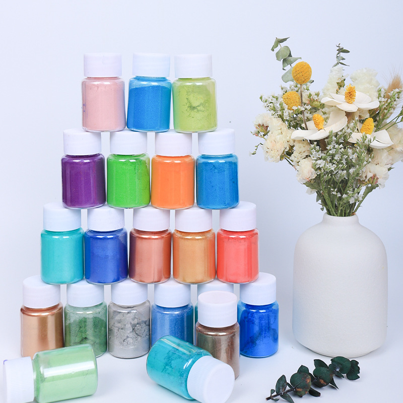20 ml-54 farben Slim Pearl Nag – Mica Powder Colorant Bewertung und Preis