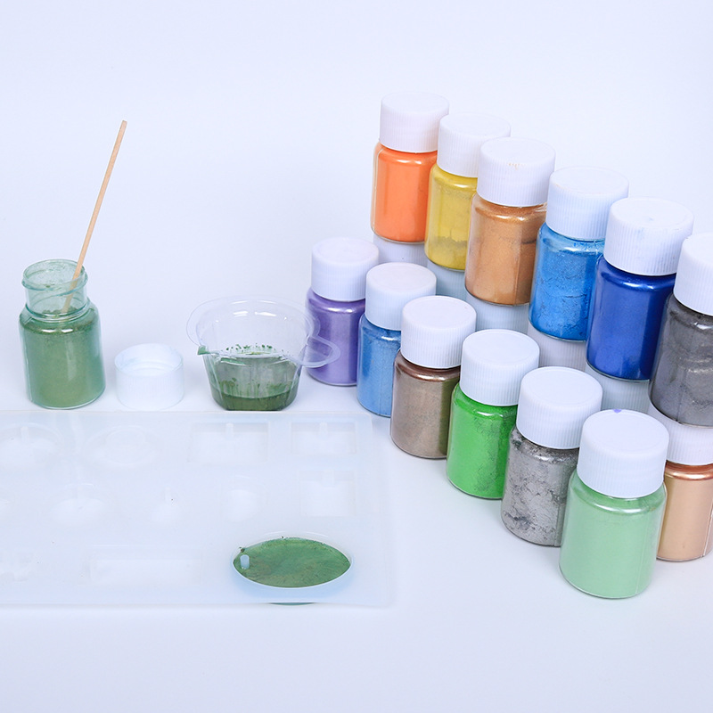 20 ml-54 farben Slim Pearl Nag – Mica Powder Colorant Bewertung und Preis
