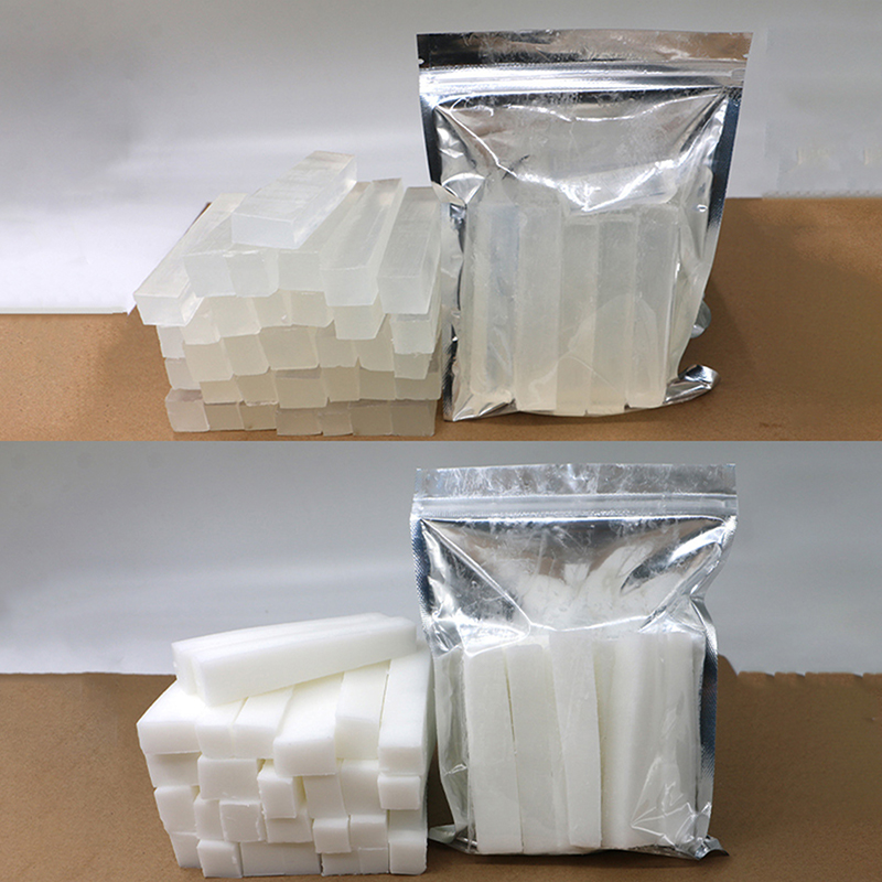 250g/Beutel Weiße Klare Glycer – Soap Making Glycerin Bewertung und Preis
