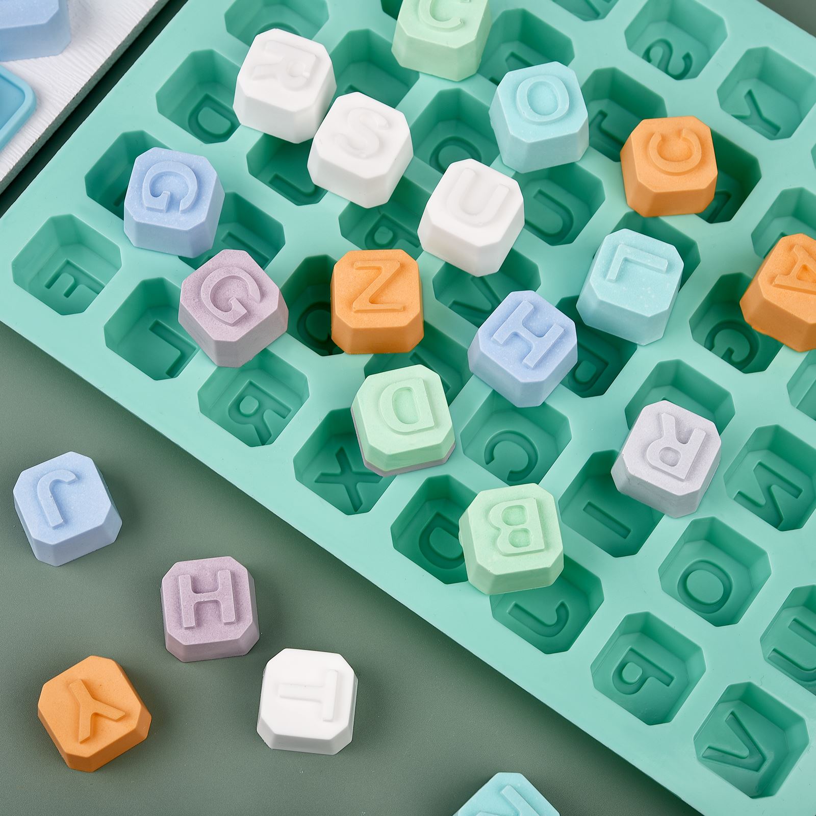 48-Buchstaben Enghish Alphabet – Soap Making Oven Bewertung und Preis